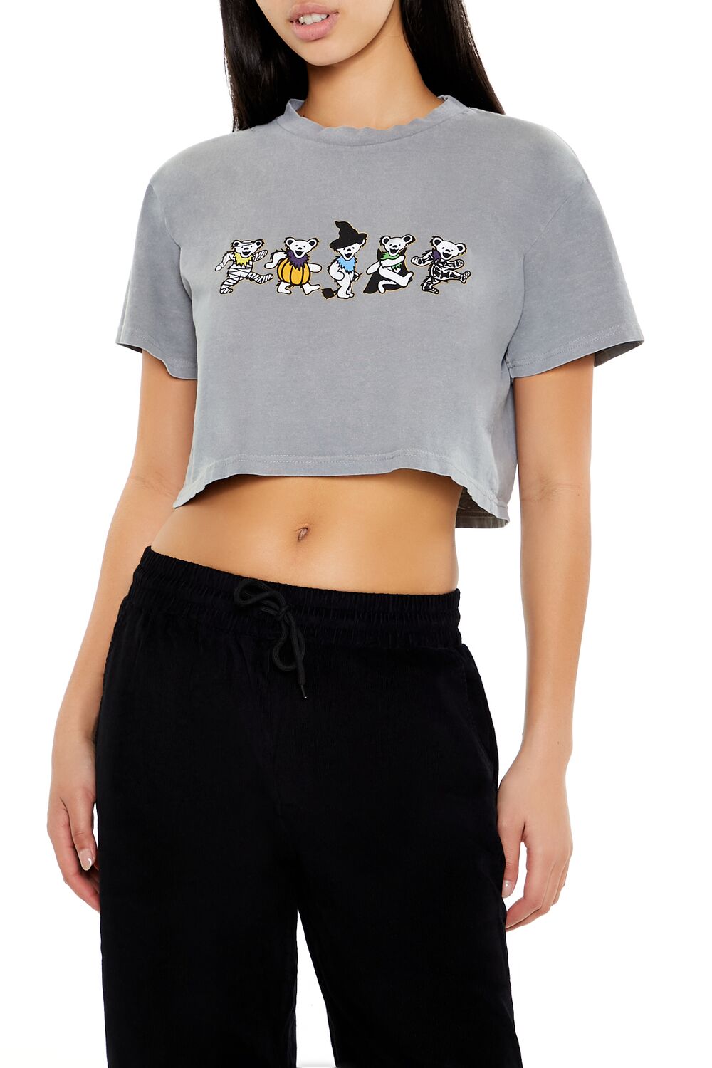 Grateful Dead Costume Bears Tee | Forever 21 Women