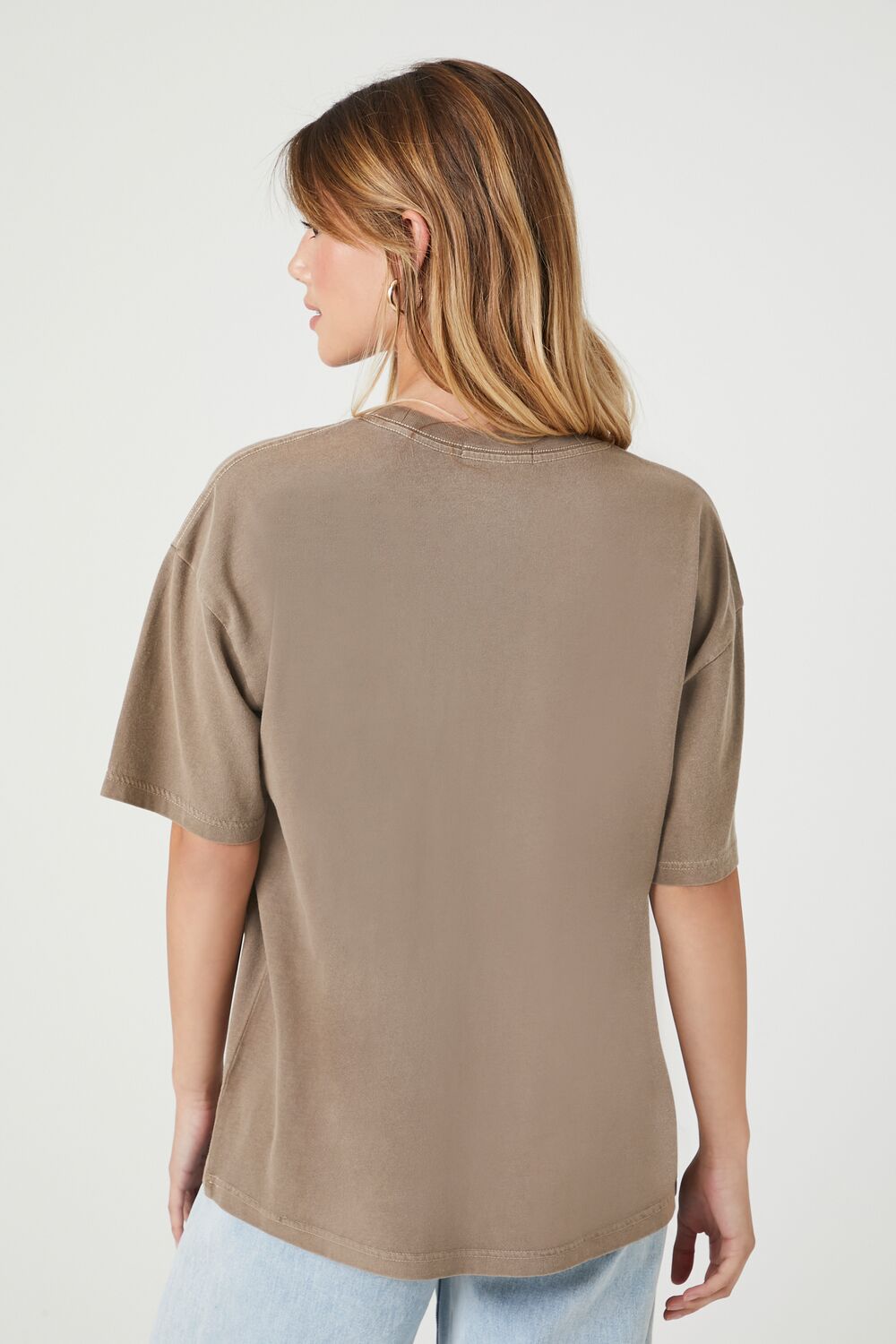 Broken Heart Oversized Graphic Tee | Forever 21 Women