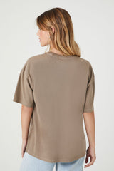 Broken Heart Oversized Graphic Tee | Forever 21 Women