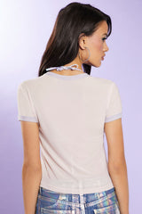 Sea Side Sequin Ringer Tee | Forever 21 Women