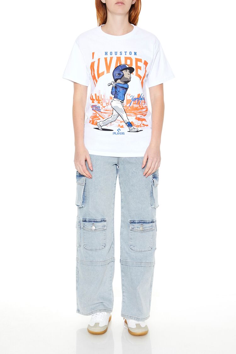 Yordan Alvarez Houston Graphic Tee | Forever 21 Women