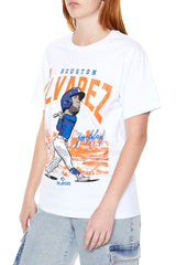 Yordan Alvarez Houston Graphic Tee | Forever 21 Women