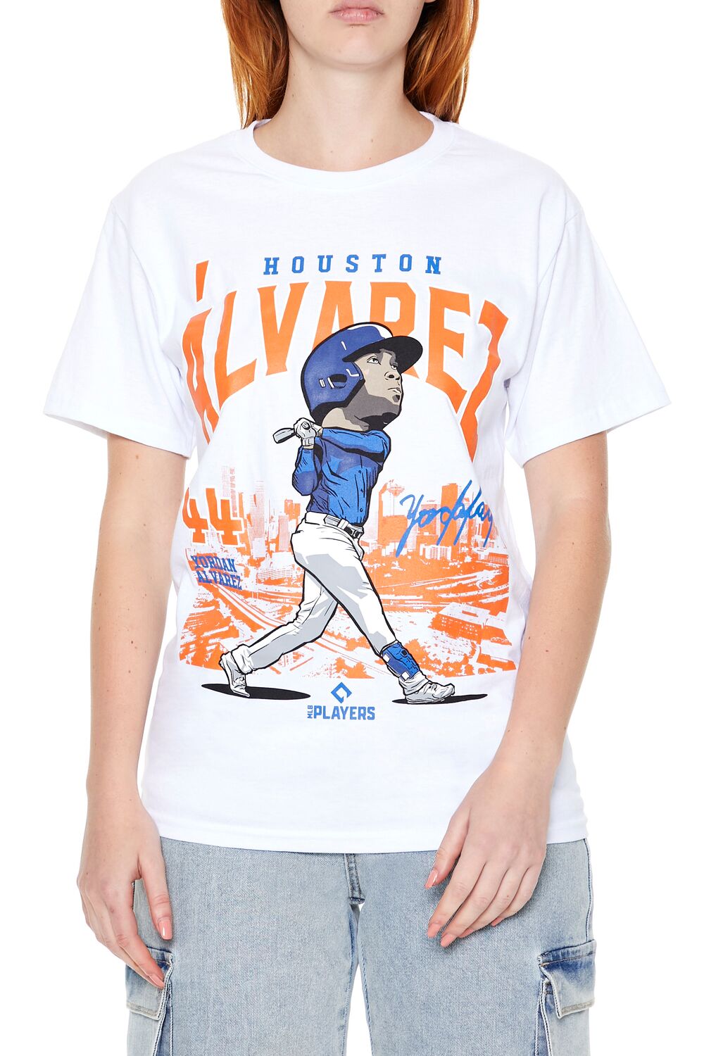 Yordan Alvarez Houston Graphic Tee | Forever 21 Women