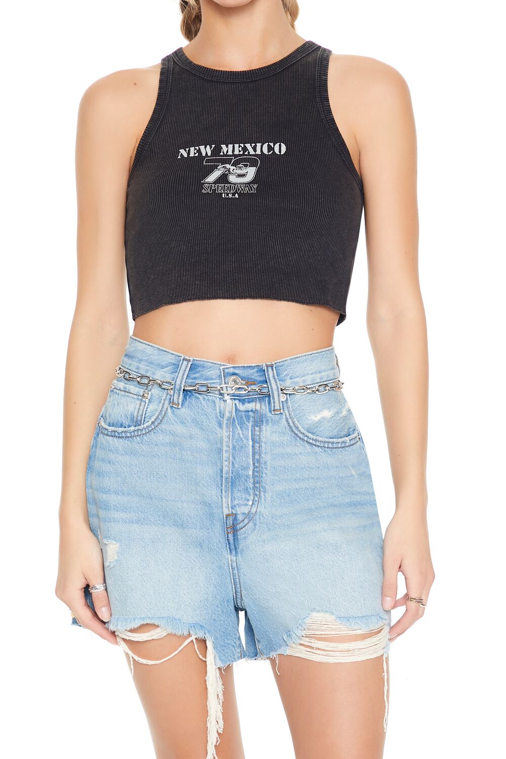 New Mexico Graphic Crop Top | Forever 21 Women