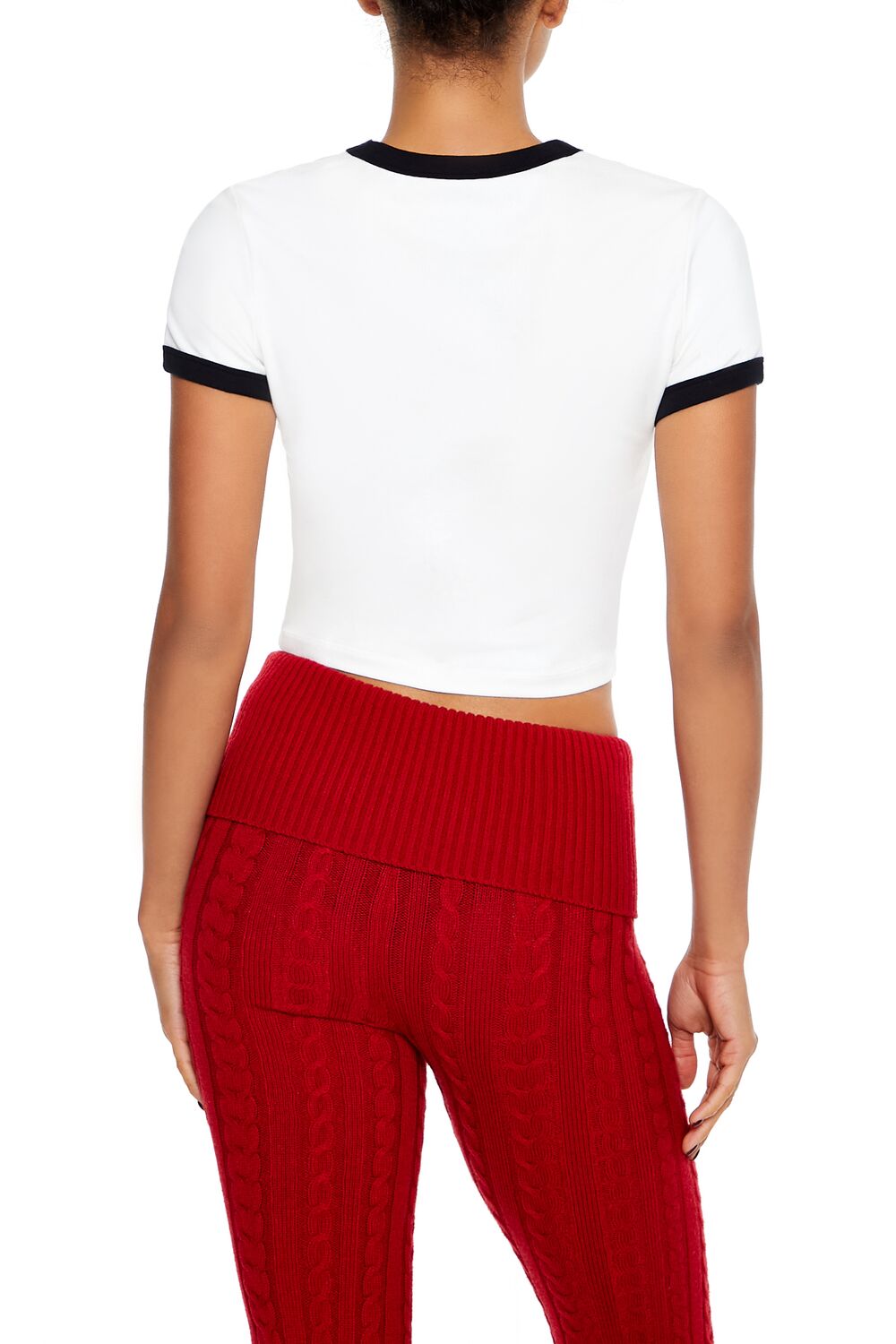 Extra Grinchy Ringer Baby Tee | Forever 21 Women