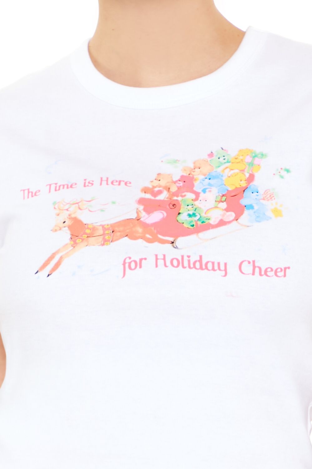 Care Bear Holiday Cheer Baby Tee | Forever 21 Women