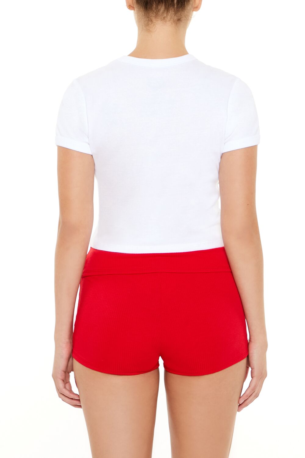 Care Bear Holiday Cheer Baby Tee | Forever 21 Women