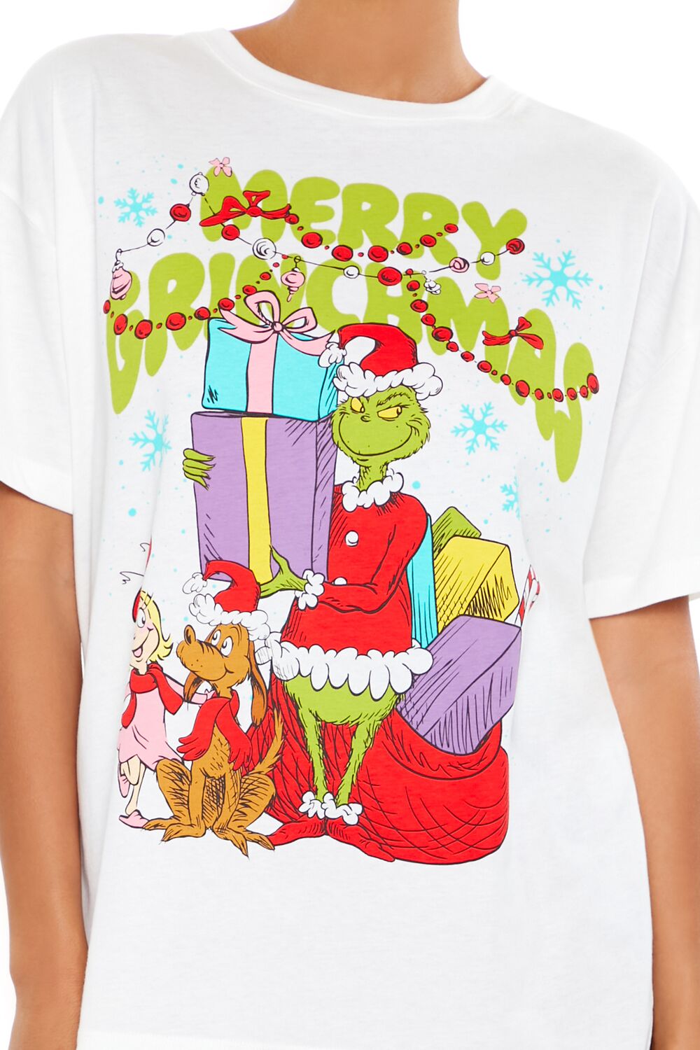 Merry Grinchmas Graphic Tee | Forever 21 Women