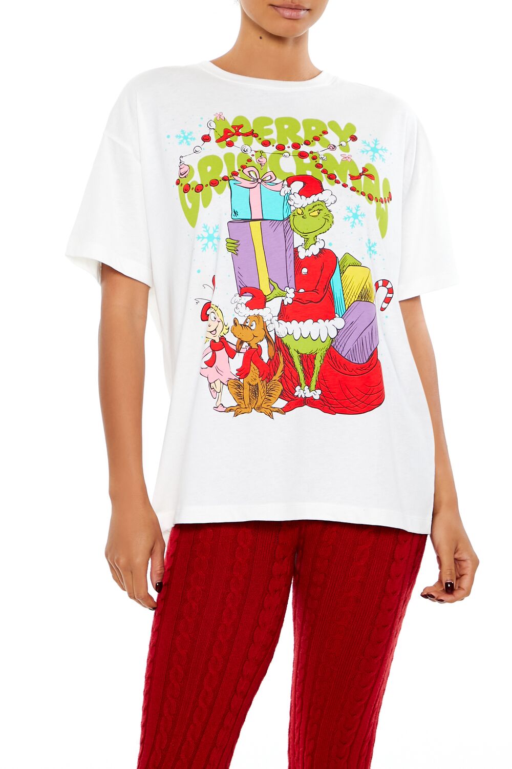 Merry Grinchmas Graphic Tee | Forever 21 Women