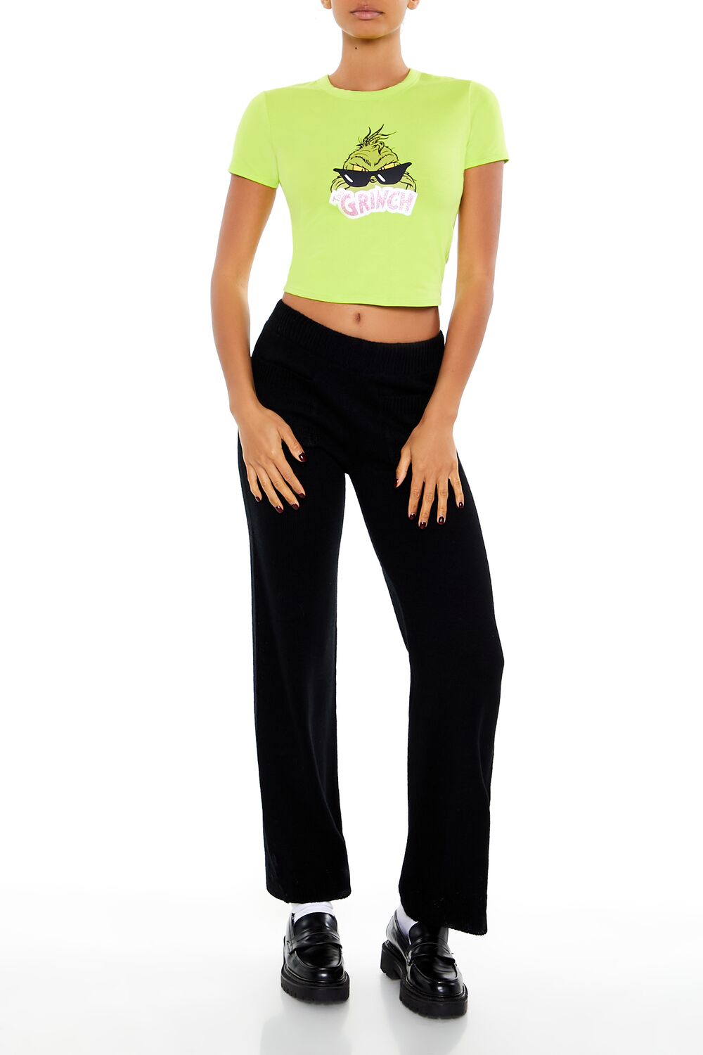 The Grinch Graphic Baby Tee | Forever 21 Women