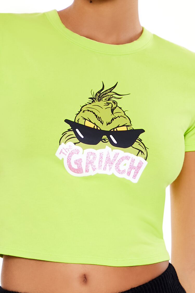 The Grinch Graphic Baby Tee | Forever 21 Women