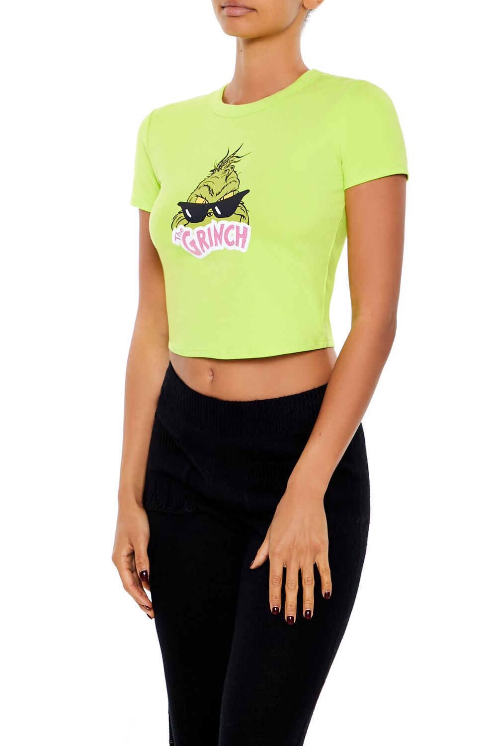 The Grinch Graphic Baby Tee | Forever 21 Women