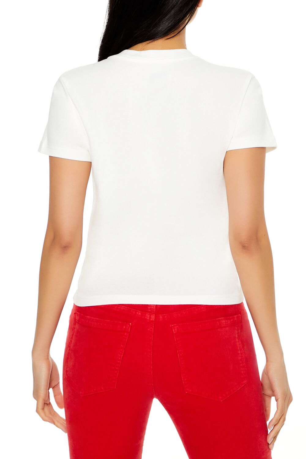 Popeye Christmas Graphic Baby Tee | Forever 21 Women