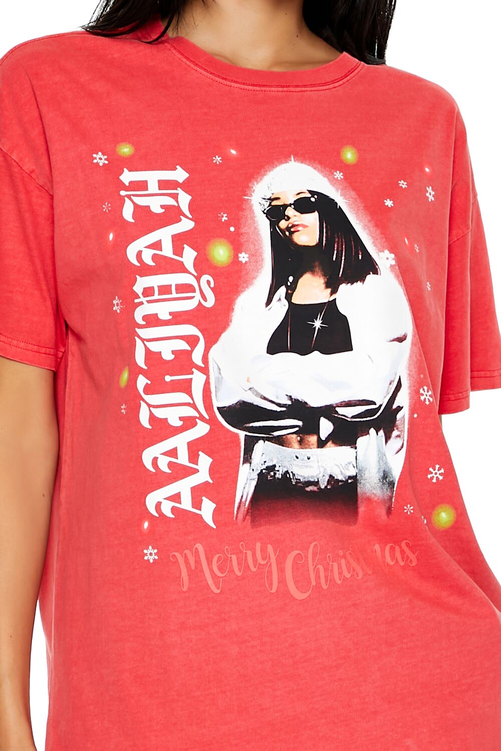 Aaliyah Christmas Graphic Tee | Forever 21 Women