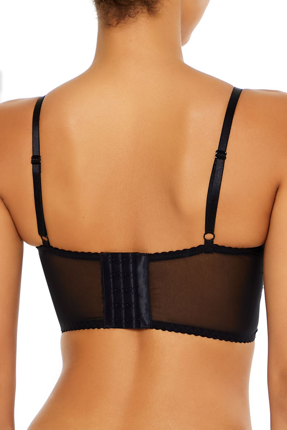 Sequin Lingerie Cropped Cami | Forever 21 Women