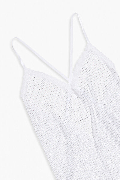 Plus Size Sequin Lingerie Slip Dress | Forever 21 Women