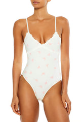 Ice Skate Print Lingerie Bodysuit | Forever 21 Women