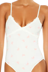 Ice Skate Print Lingerie Bodysuit | Forever 21 Women