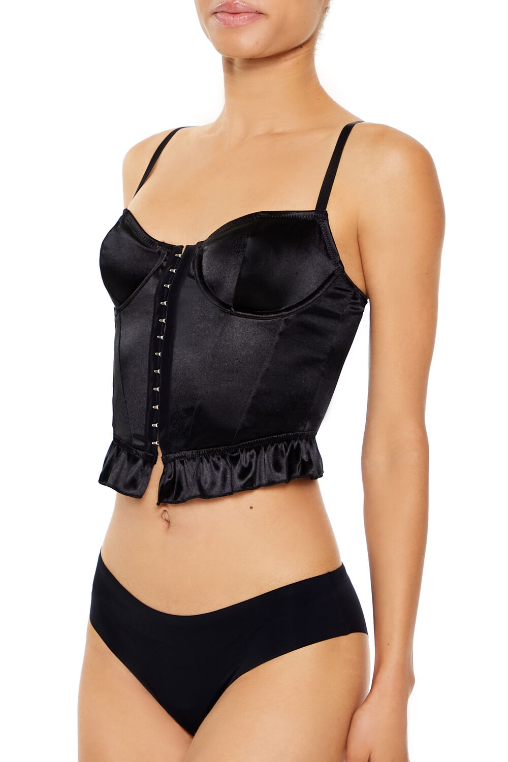 Satin Lingerie Corset Cami | Forever 21 Women