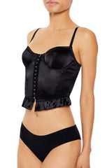 Satin Lingerie Corset Cami | Forever 21 Women