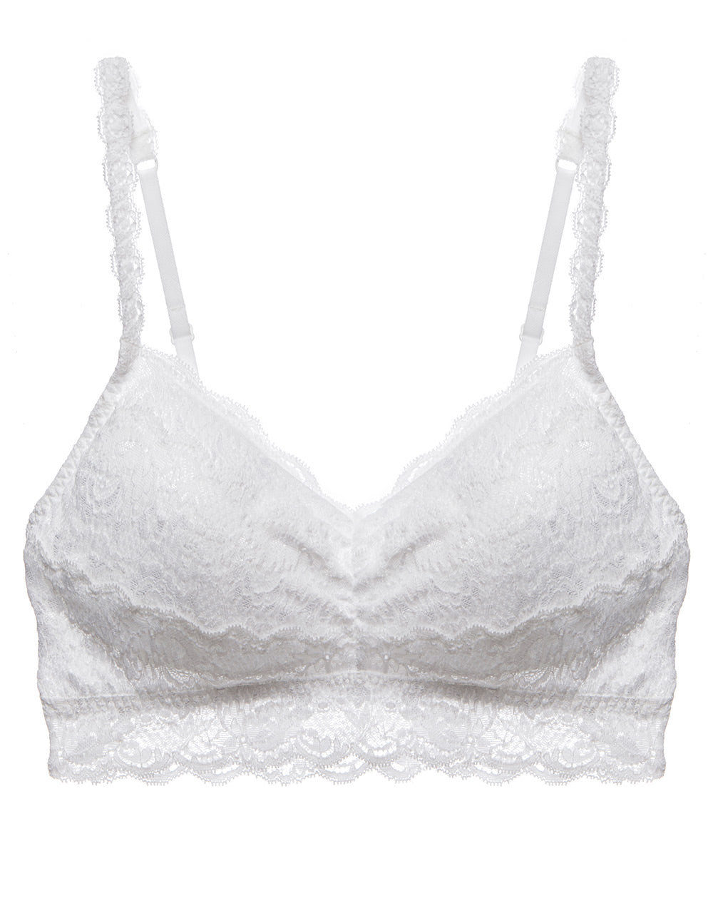 Never Say Never Padded Soft Bra Sweetie | Forever 21 Women