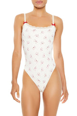 Seamless Bow Lingerie Bodysuit | Forever 21 Women