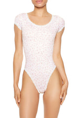 Seamless Floral Lingerie Bodysuit | Forever 21 Women