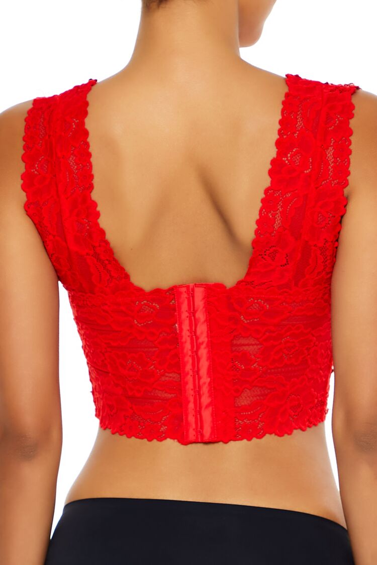 Sequin Lace Lingerie Crop Top | Forever 21 Women