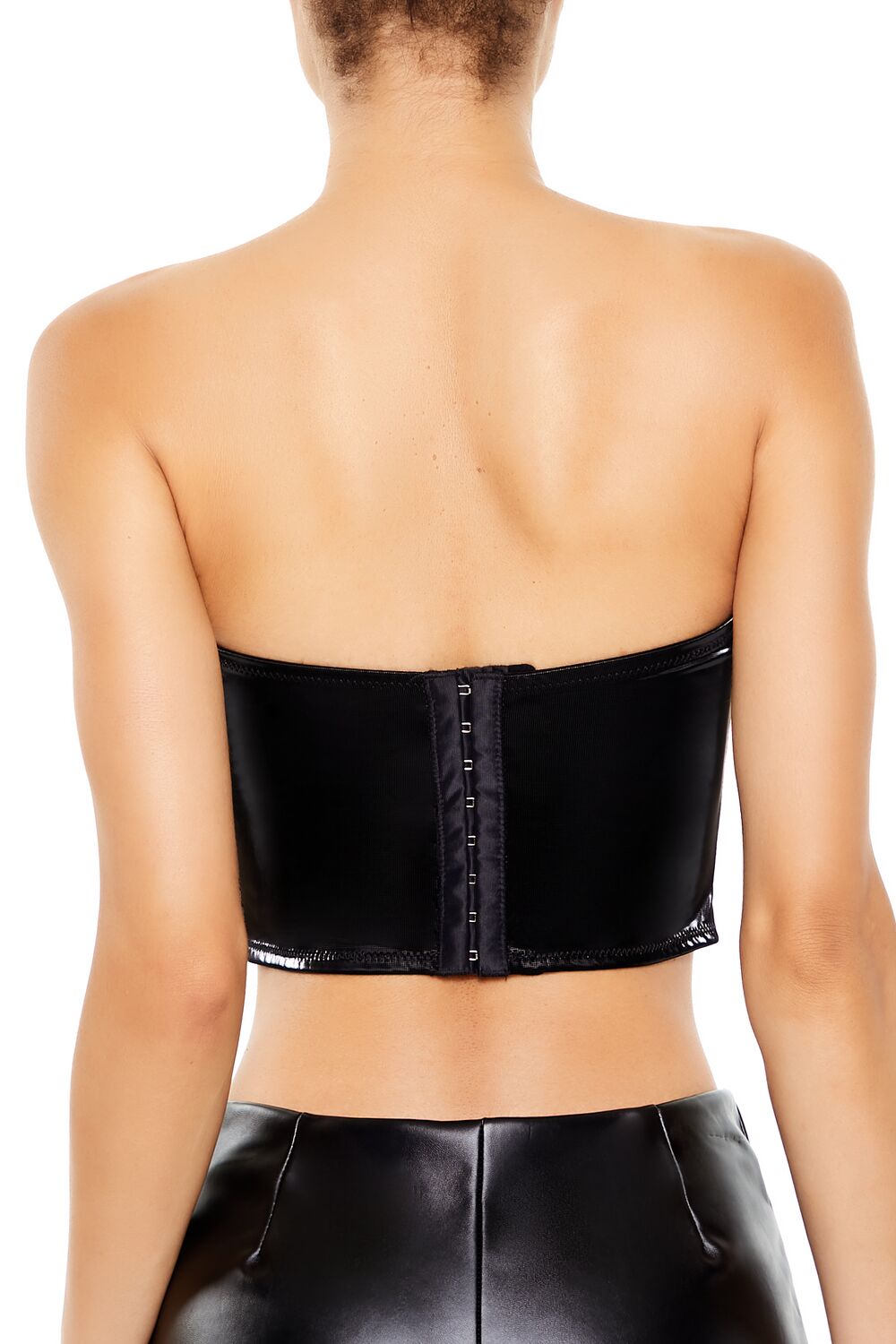 Faux Leather Lingerie Tube Top | Forever 21 Women