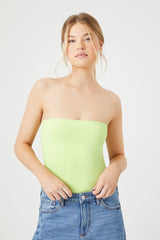 Seamless Tube Lingerie Bodysuit | Forever 21 Women