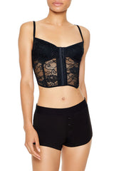 Sheer Lace Underwire Corset Bra | Forever 21 Women