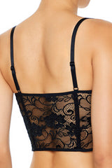 Sheer Lace Underwire Corset Bra | Forever 21 Women