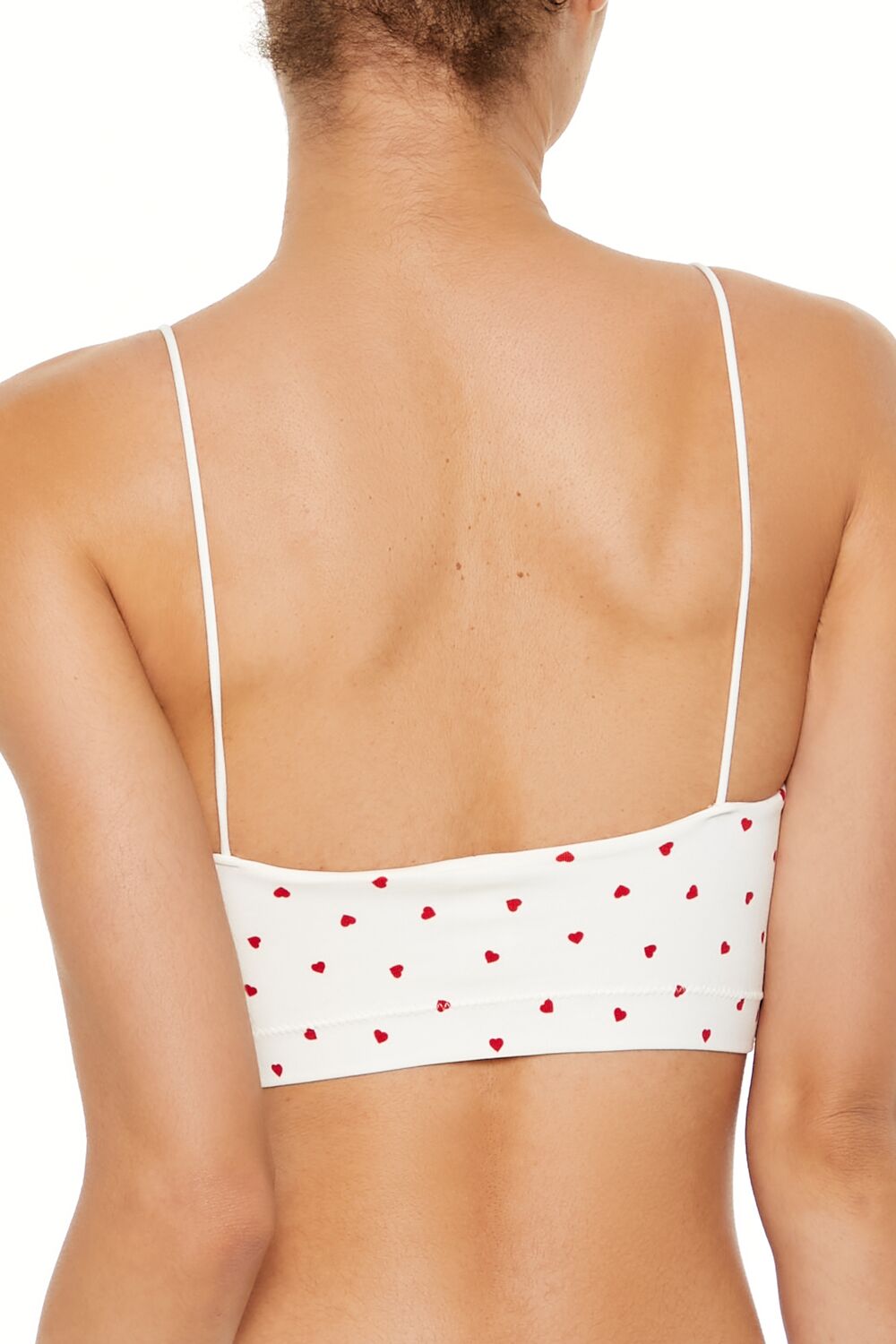 Seamless Heart Print Bralette | Forever 21 Women