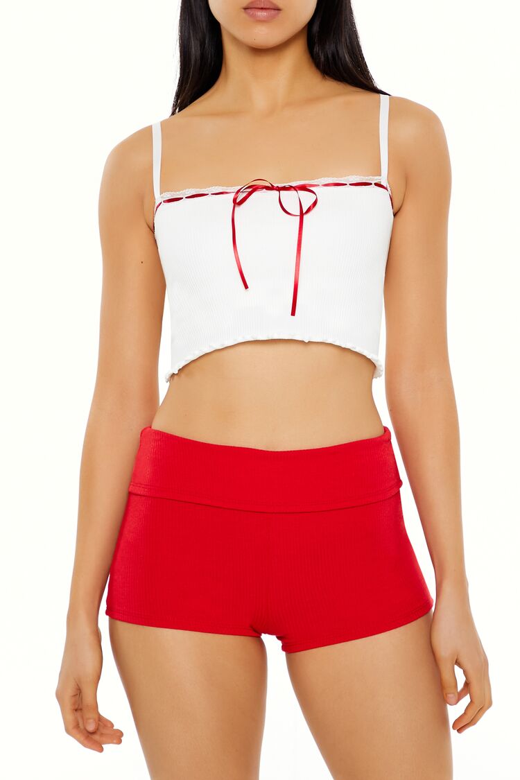 Seamless Bow Bralette | Forever 21 Women
