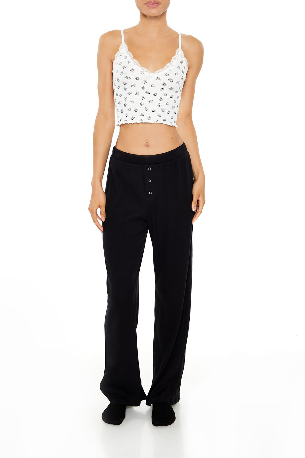 Seamless Teddy Bear Bralette | Forever 21 Women