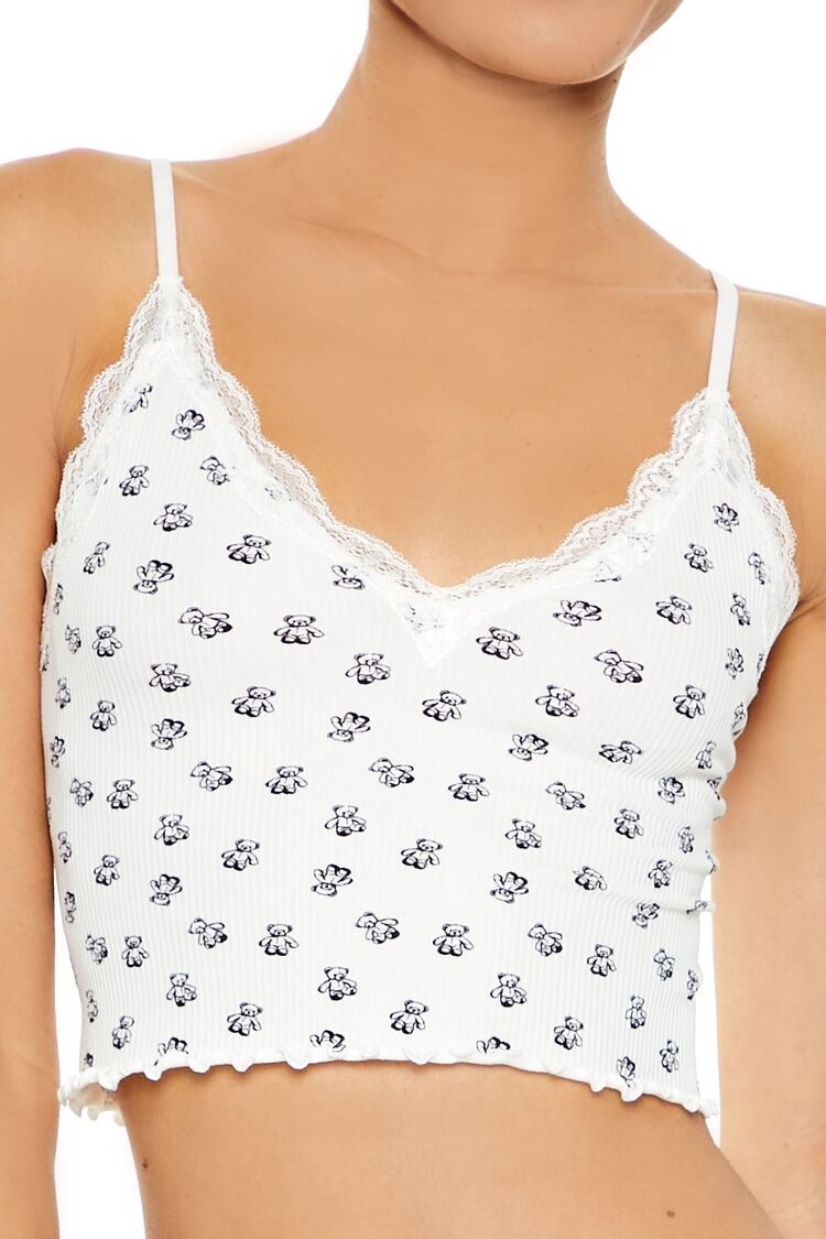 Seamless Teddy Bear Bralette | Forever 21 Women