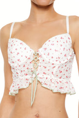 Rose Lingerie Corset Cami | Forever 21 Women