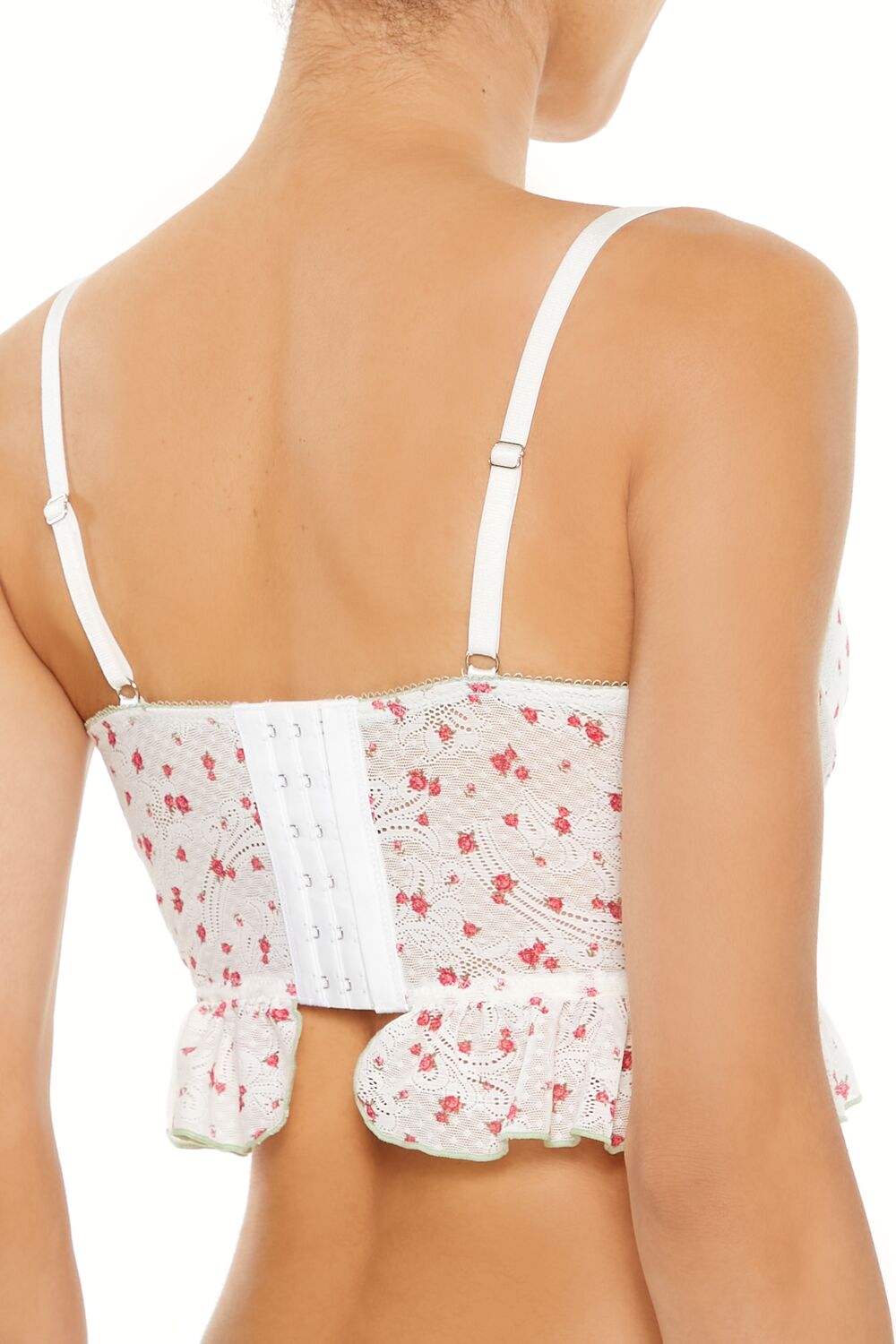 Rose Lingerie Corset Cami | Forever 21 Women