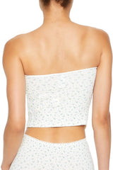 Seamless Floral Tube Top | Forever 21 Women