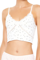 Seamless Floral Longline Bralette | Forever 21 Women