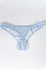 Ribbed Floral Thong | Forever 21 Women