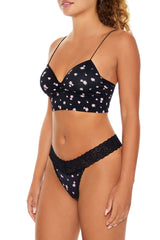 Rose Print Thong Panties | Forever 21 Women