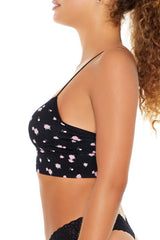 Rose Print Thong Panties | Forever 21 Women