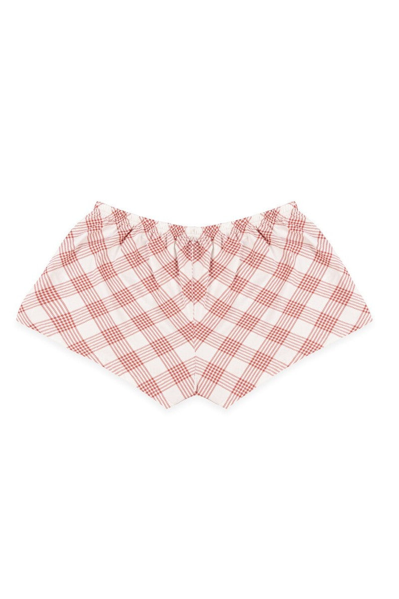 Cat Graphic Tee & Plaid Shorts Pajama Set | Forever 21 Women