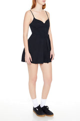 Pleated Bustier Cami Romper | Forever 21 Women