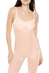 Fitted Sheer Lace Cami Jumpsuit | Forever 21 Women