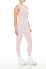 Sleeveless Mock Neck Jumpsuit | Forever 21 Women
