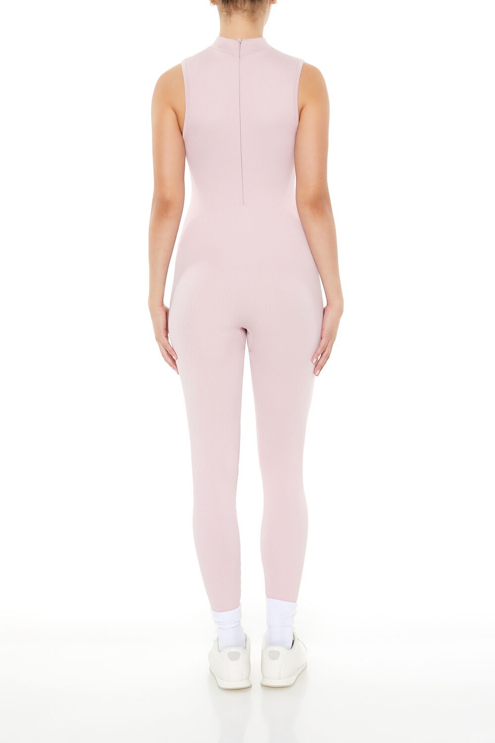 Sleeveless Mock Neck Jumpsuit | Forever 21 Women