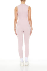 Sleeveless Mock Neck Jumpsuit | Forever 21 Women
