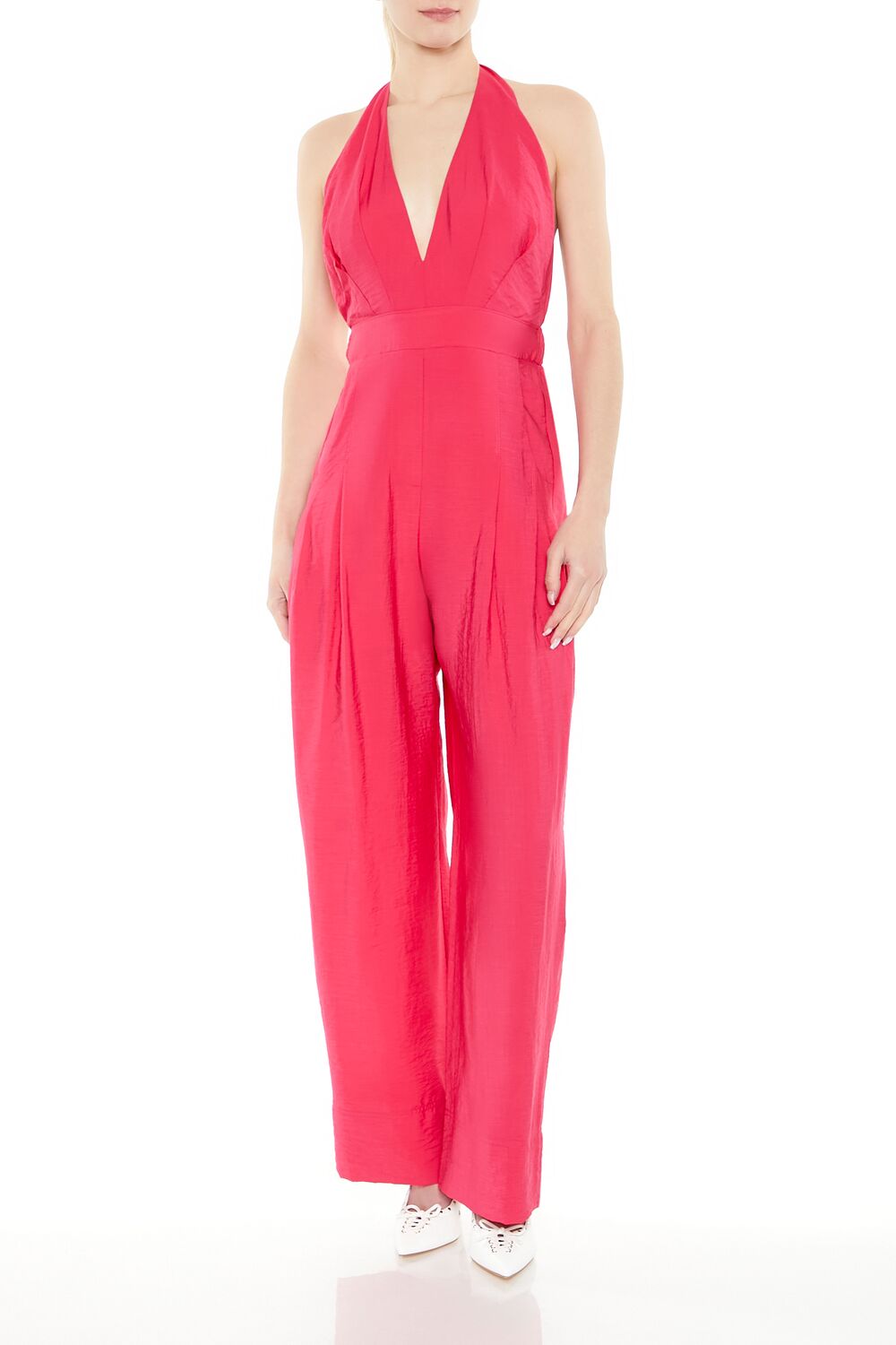 Halter Wide-Leg Jumpsuit | Forever 21 Women